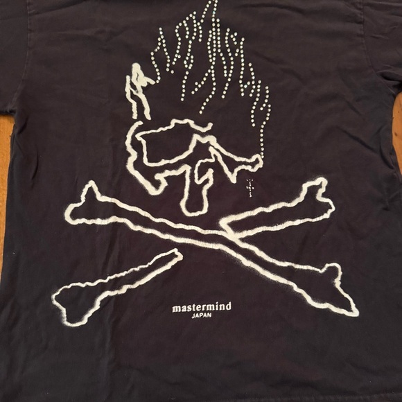 Cactus Jack by Travis Scott for Mastermind Skull T-shirt - Picture 2 of 2